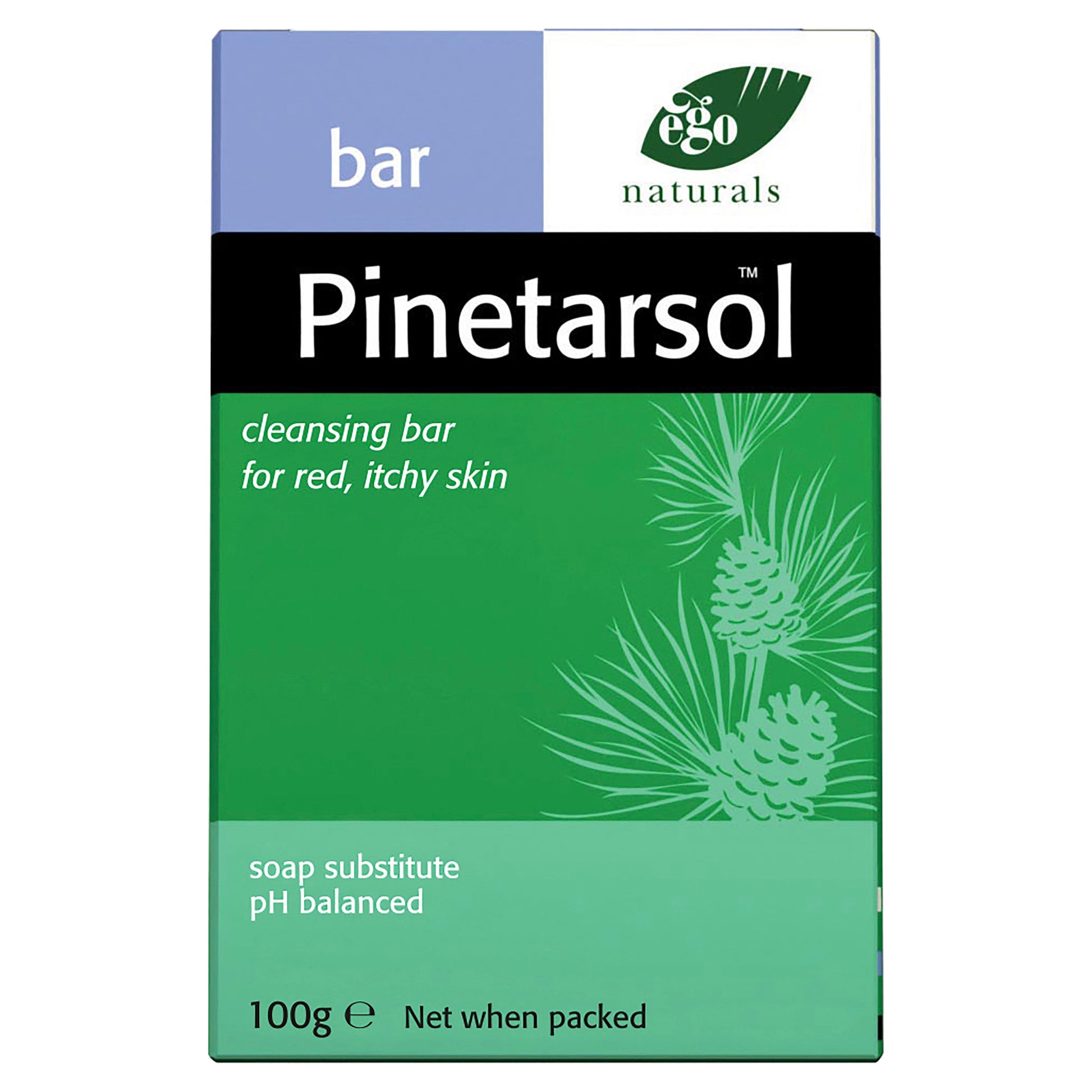 Ego Pinetarsol Bar 100g - Cutprice Online