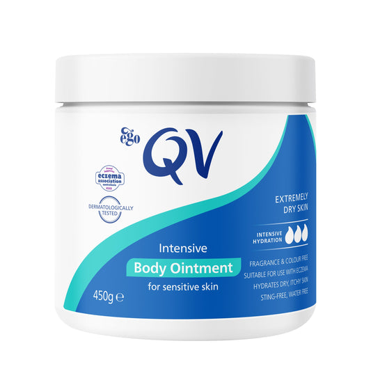 Ego QV Intensive Body Moisturiser 450g - Cutprice Online