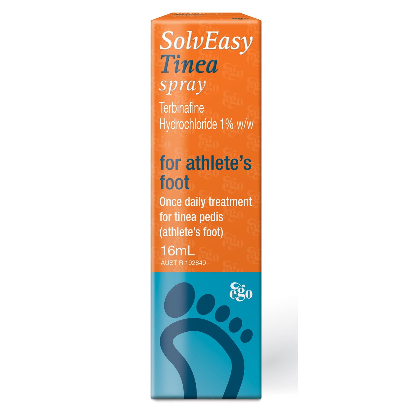 Ego SolvEasy Tinea Spray 16ml - Cutprice Online