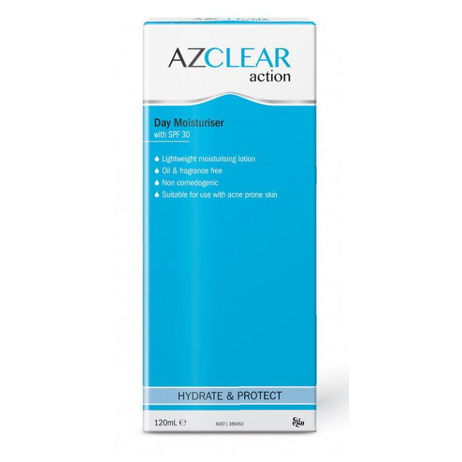Ego Azclear Action Moisturiser SPF 30+ 120ml - Cutprice Online