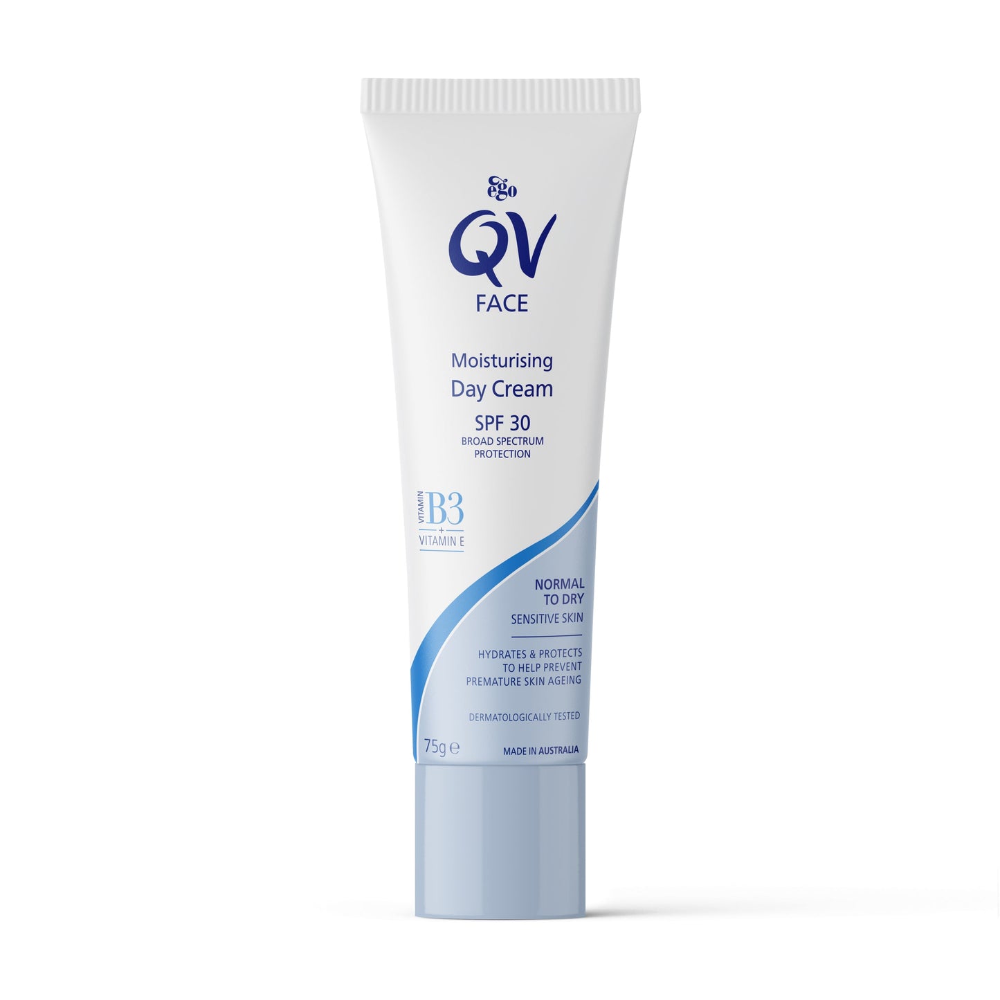 Ego QV Face Moisturising Cream SPF 30 75g - Cutprice Online