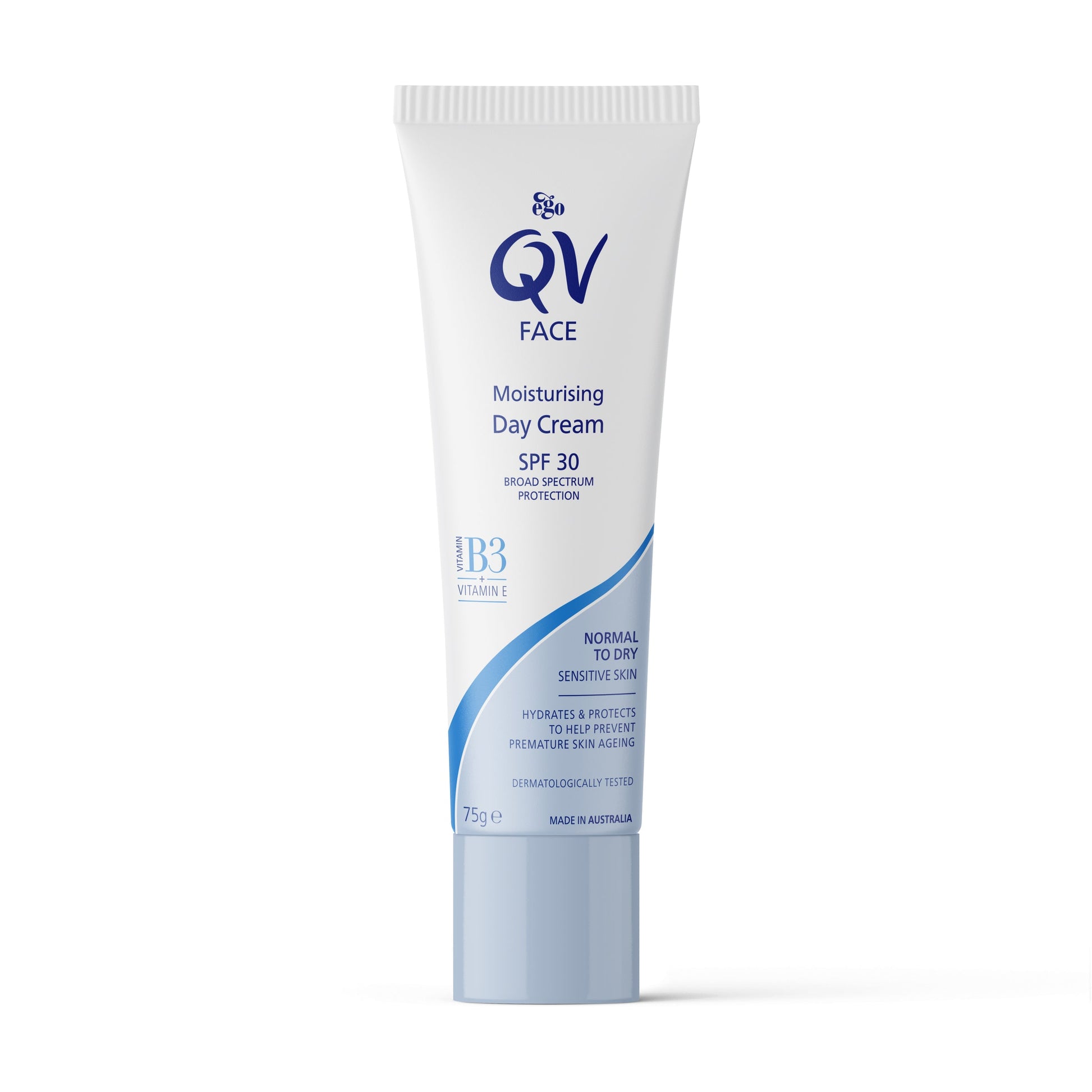Ego QV Face Moisturising Cream SPF 30 75g - Cutprice Online