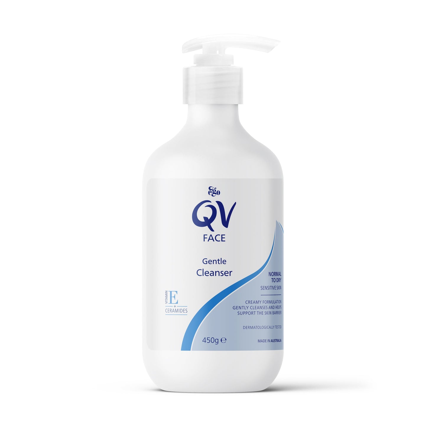 EGO QV FACE GENTLE CLEANSER 450G - Cutprice Online