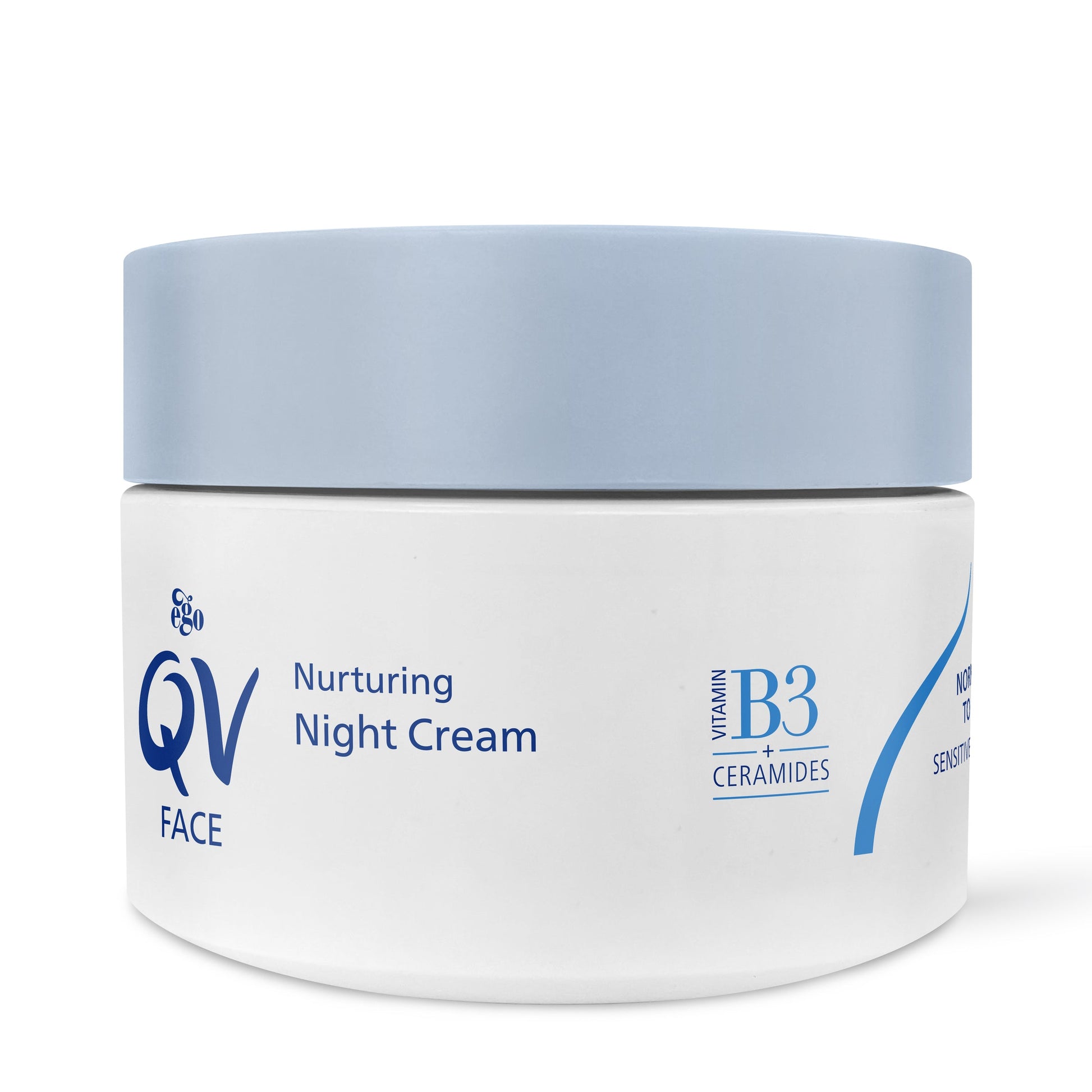 Ego QV Face Nurturing Night Cream 50g With Vitamin B3 - Cutprice Online