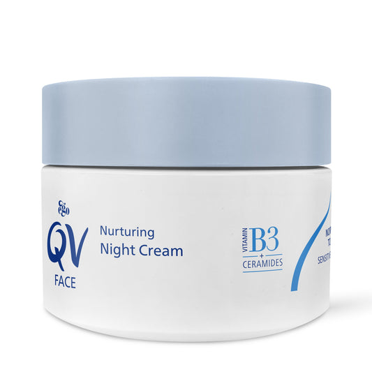 Ego QV Face Nurturing Night Cream 50g With Vitamin B3 - Cutprice Online