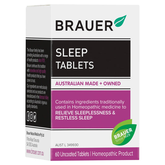 Brauer Sleep 60 Tablets BRAUER