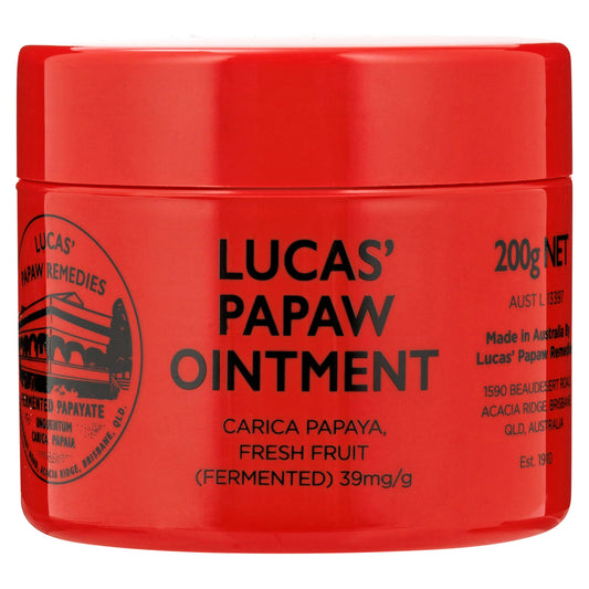 Lucas' Pawpaw Remedies Papaw Ointment 200g - Cutprice Online
