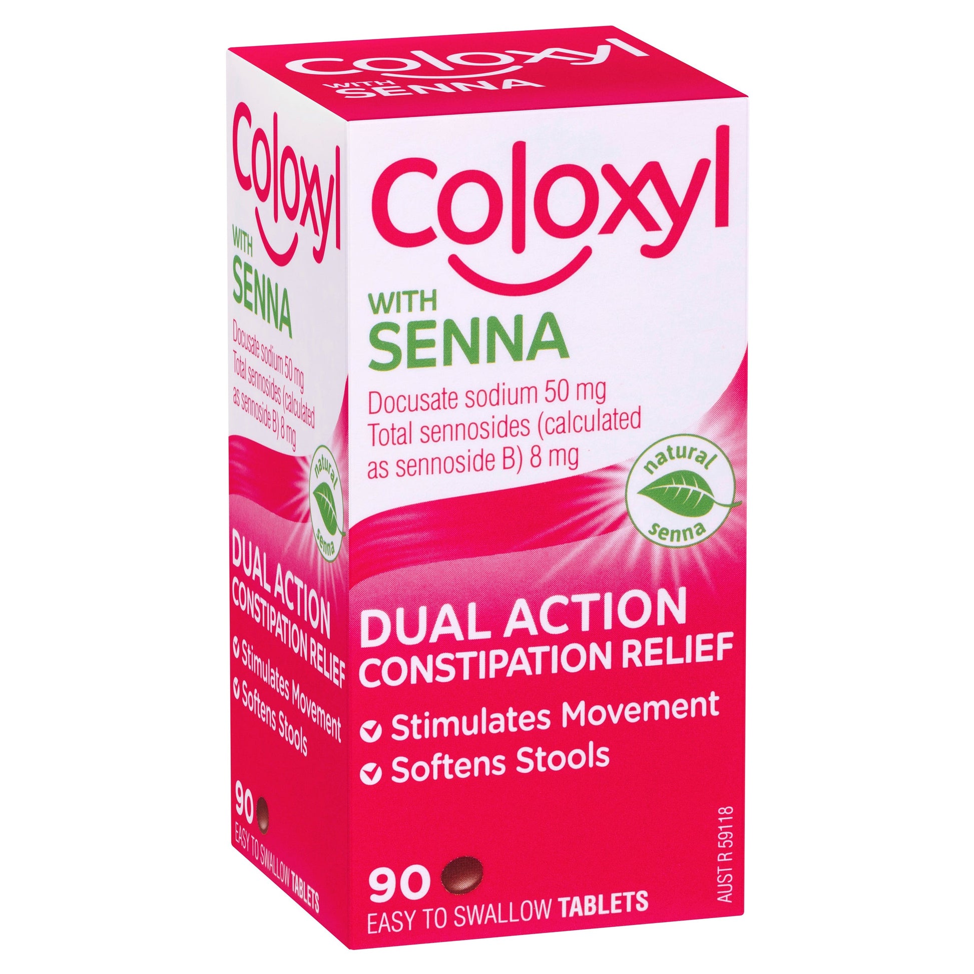 Coloxyl & Senna 90 Tablets - Cutprice Online