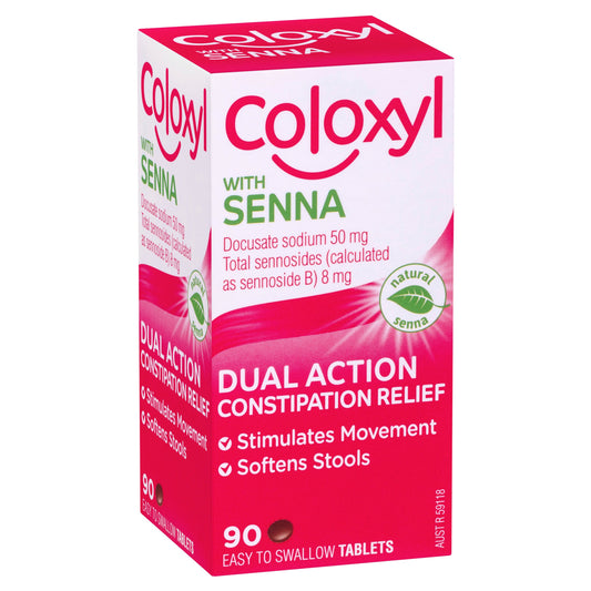 Coloxyl & Senna 90 Tablets - Cutprice Online