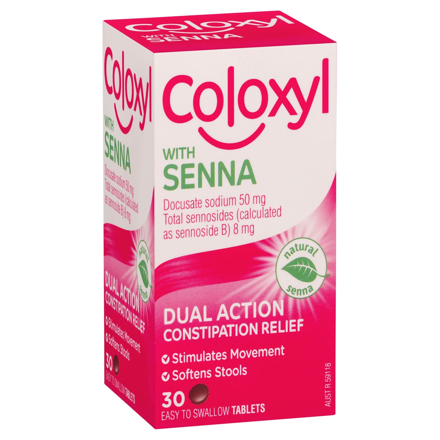 Coloxyl & Senna 30 Tablets - Cutprice Online