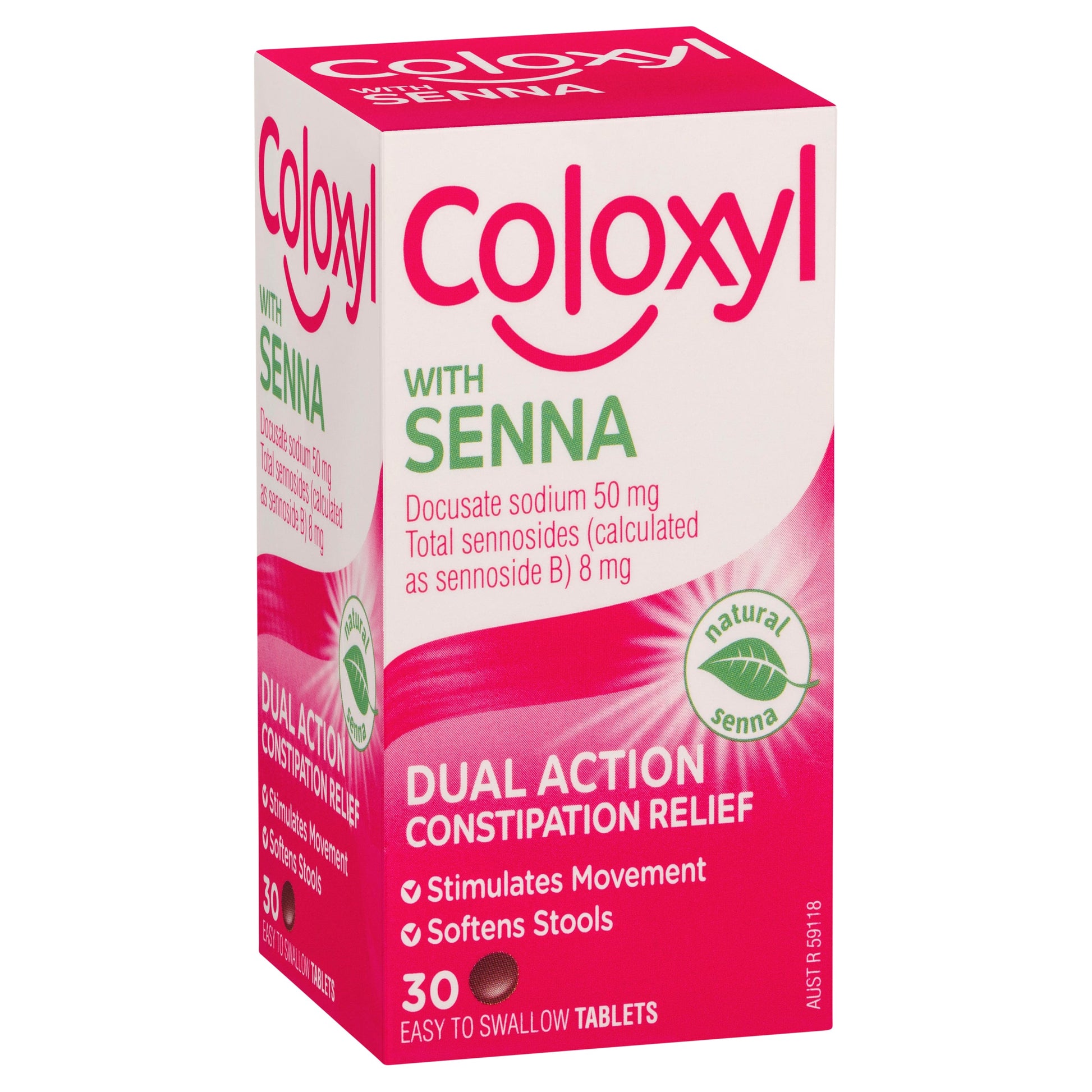 Coloxyl & Senna 30 Tablets - Cutprice Online