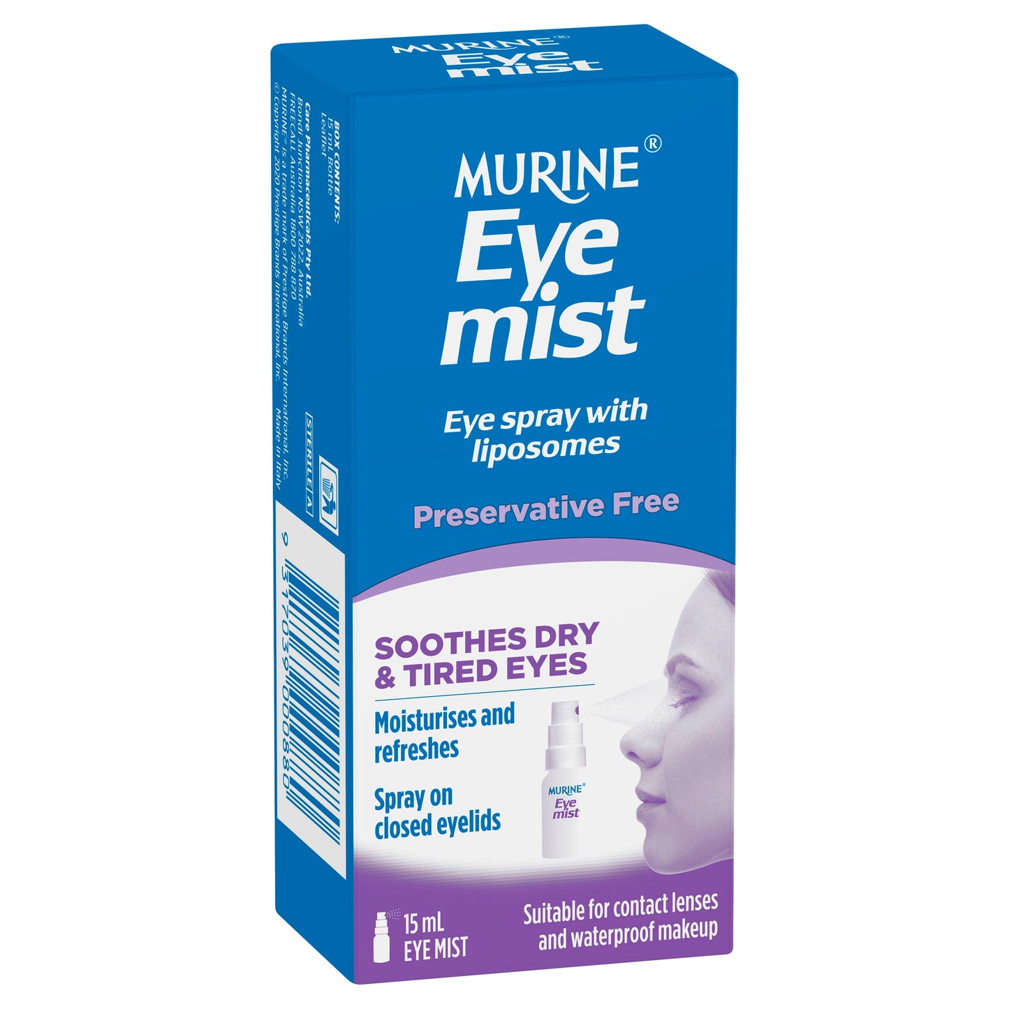 Murine Eye Mist Spray 15mL - Cutprice Online