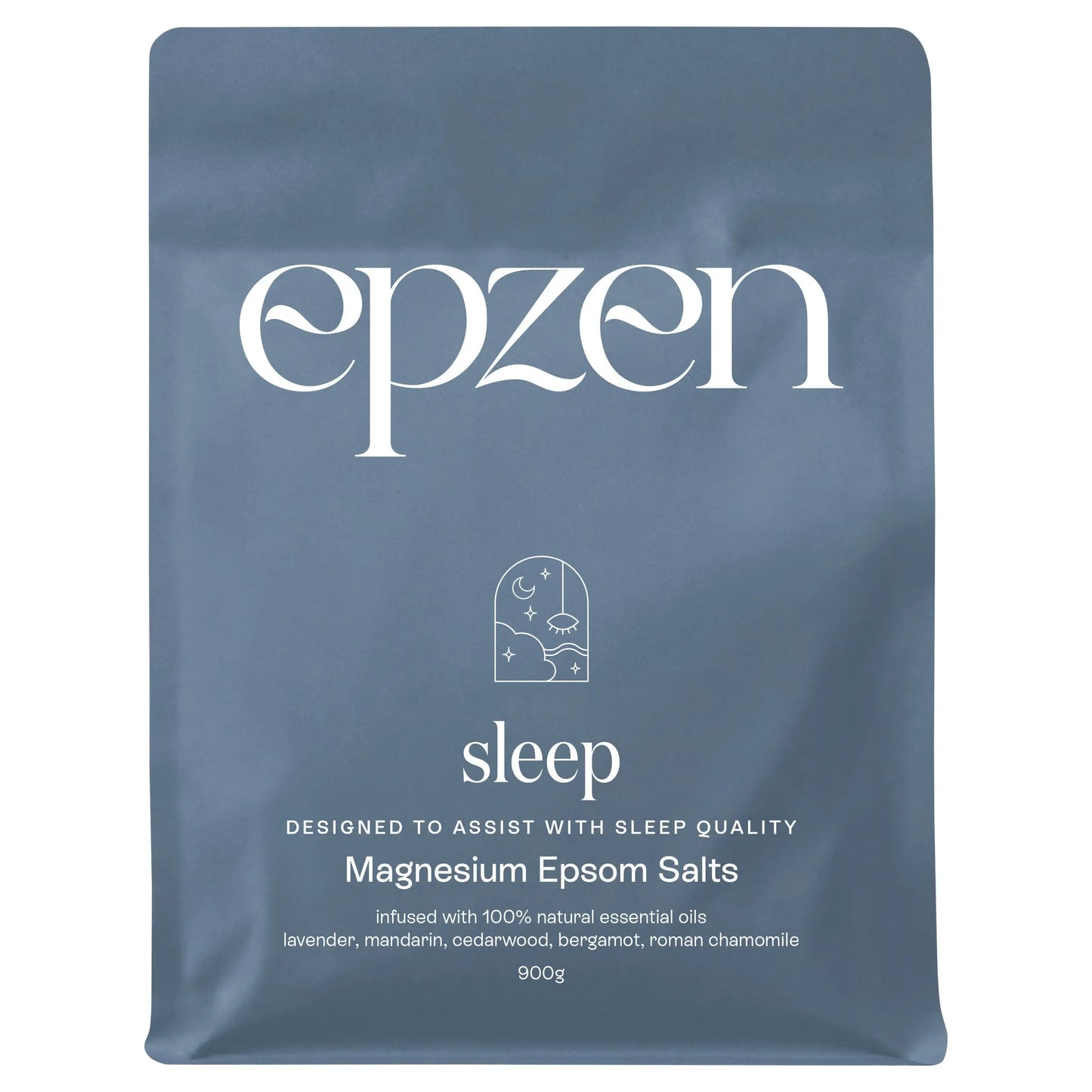 EPZEN Magnesium Bath Crystals Sleep 900g EPZEN