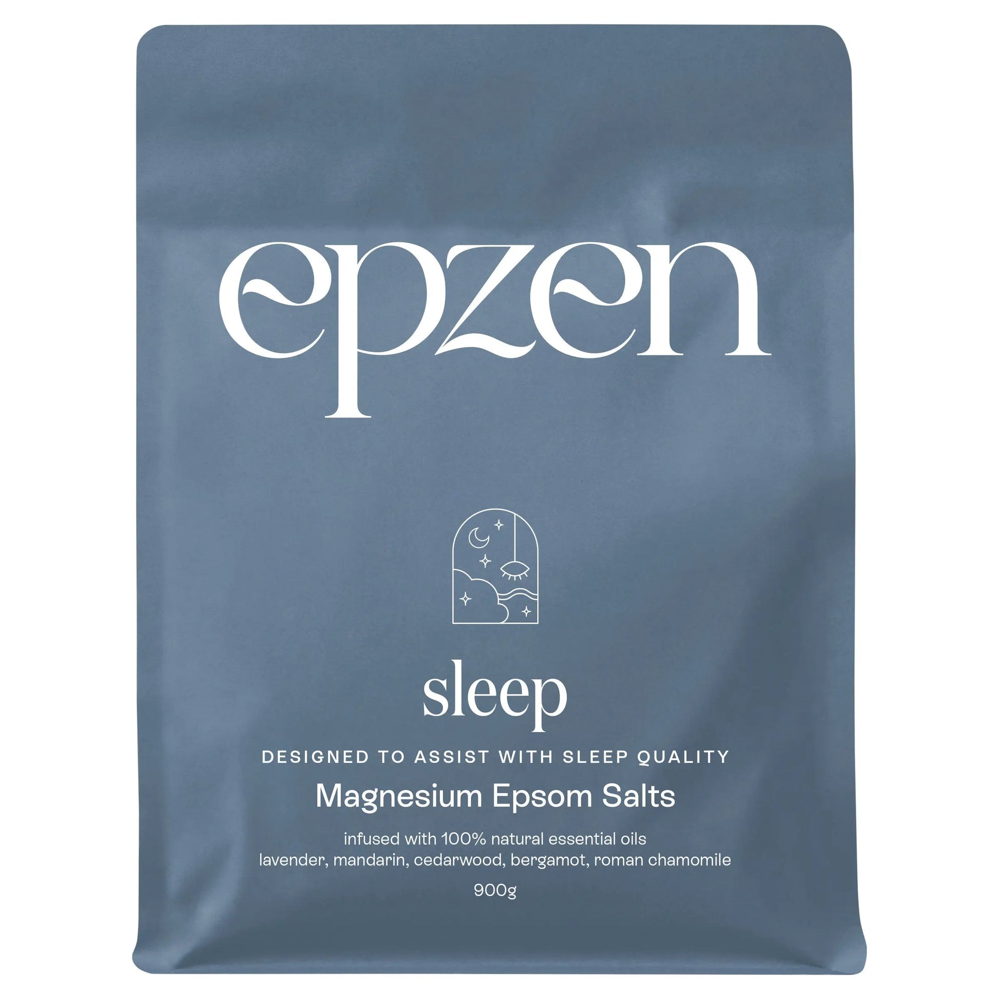 EPZEN Magnesium Bath Crystals Sleep 900g EPZEN