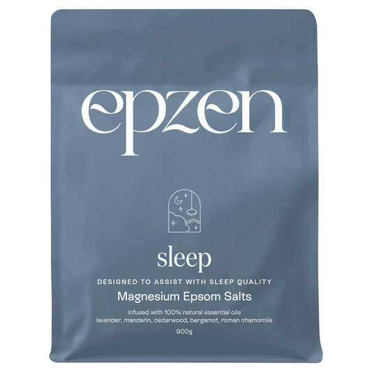 EPZEN Magnesium Bath Crystals Sleep 900g EPZEN