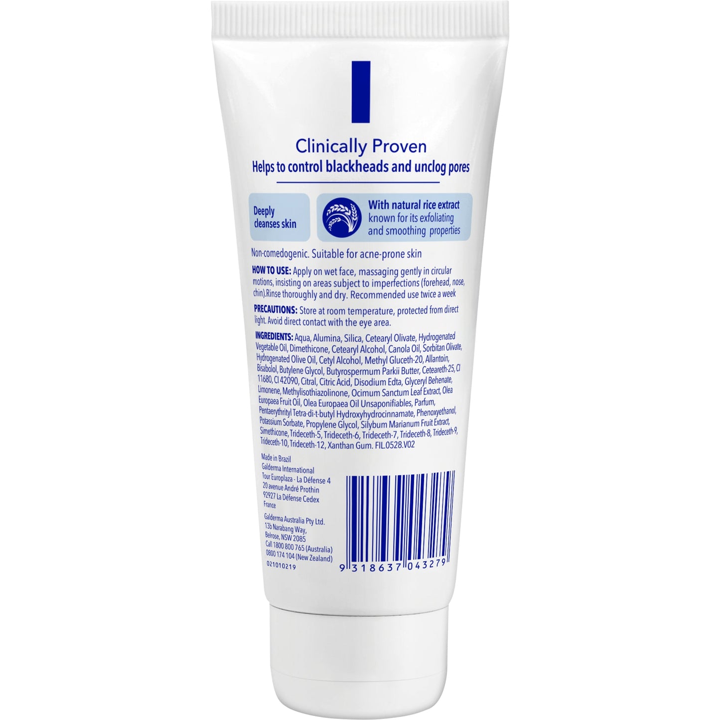 Benzac Blackheads Facial Scrub 60g - Cutprice Online