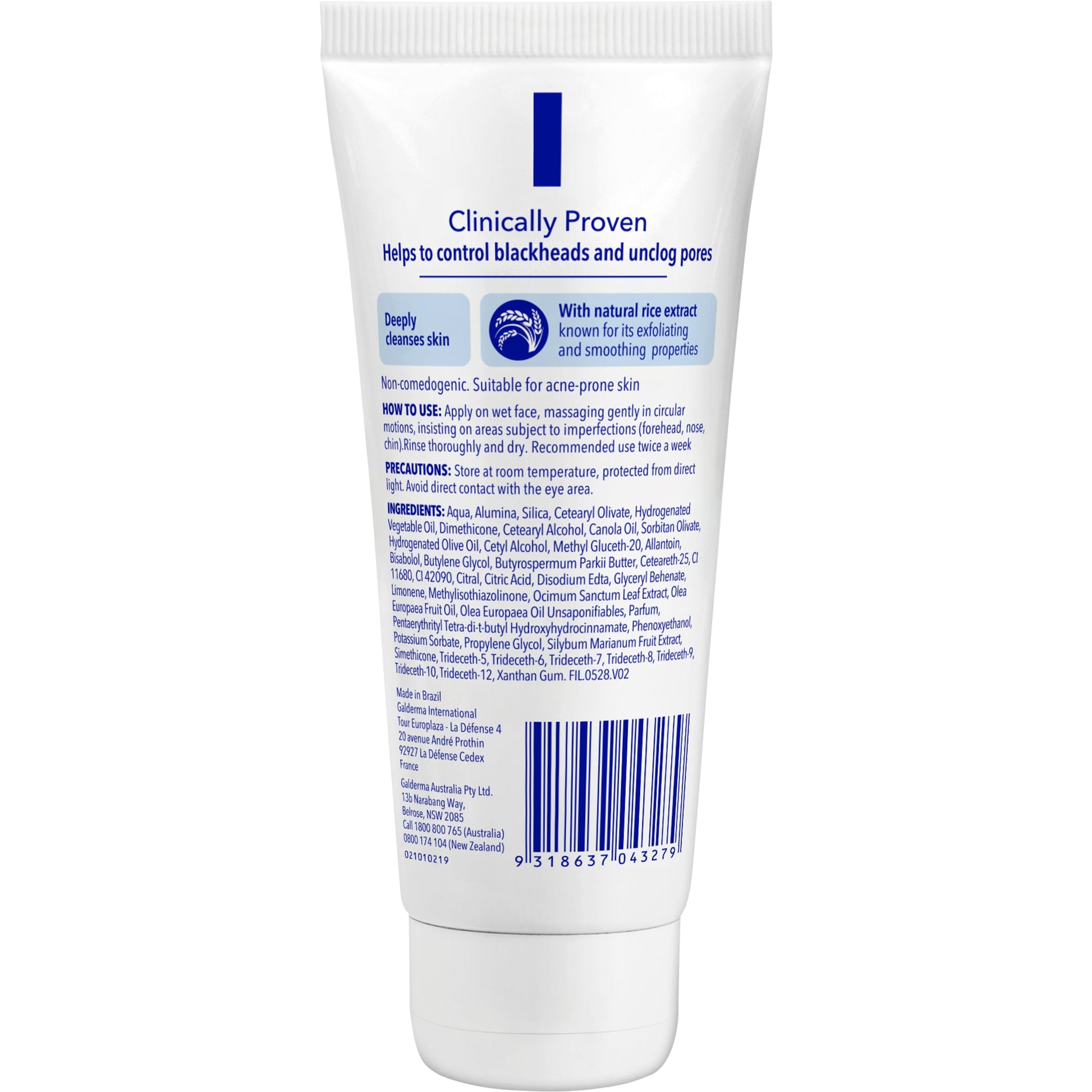 Benzac Blackheads Facial Scrub 60g - Cutprice Online
