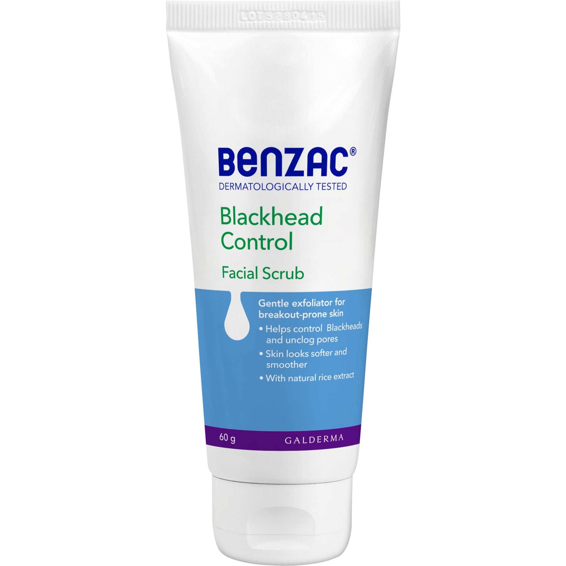 Benzac Blackheads Facial Scrub 60g - Cutprice Online