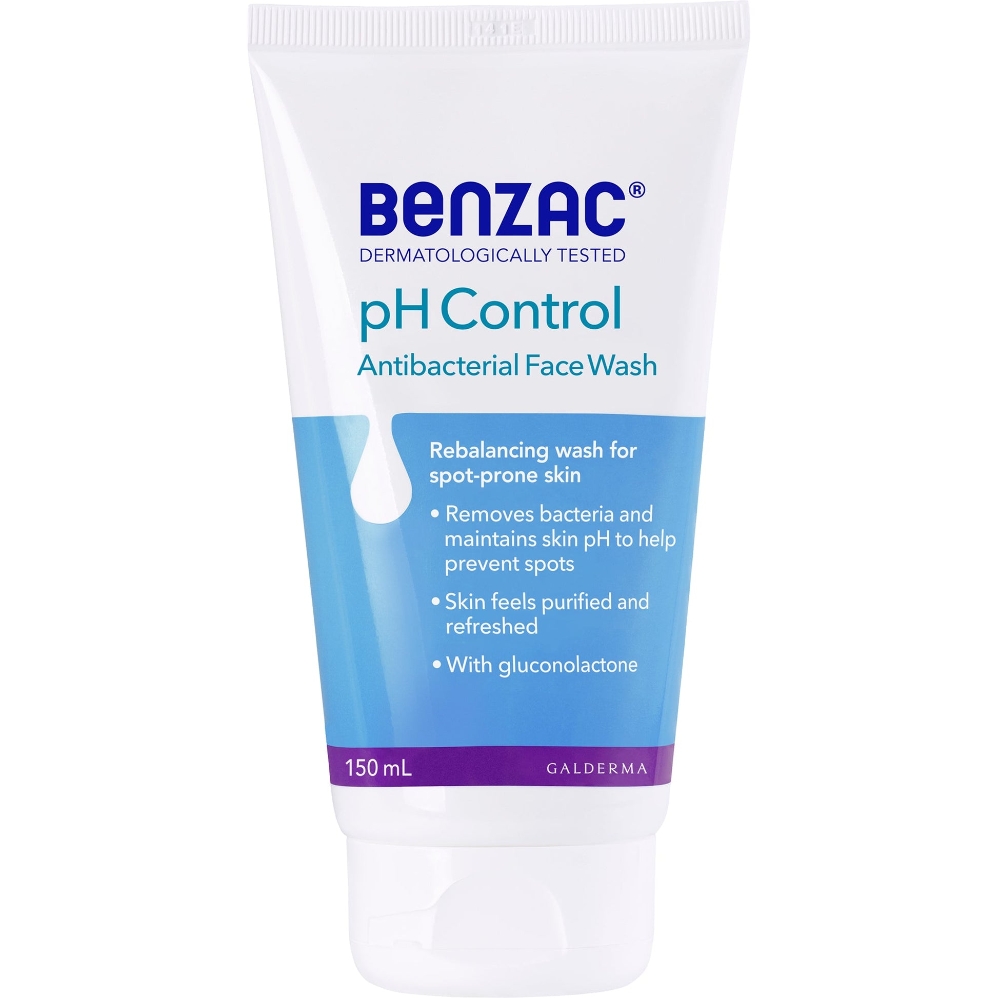 Benzac Ph Control Antibacterial Face Wash 150ml - Cutprice Online