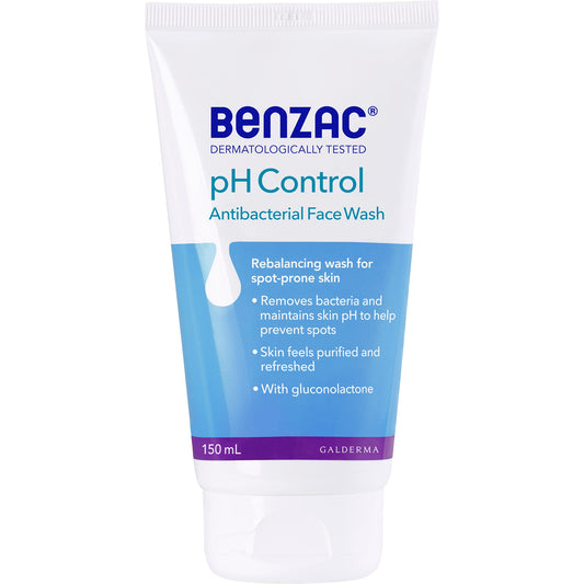 Benzac Ph Control Antibacterial Face Wash 150ml - Cutprice Online