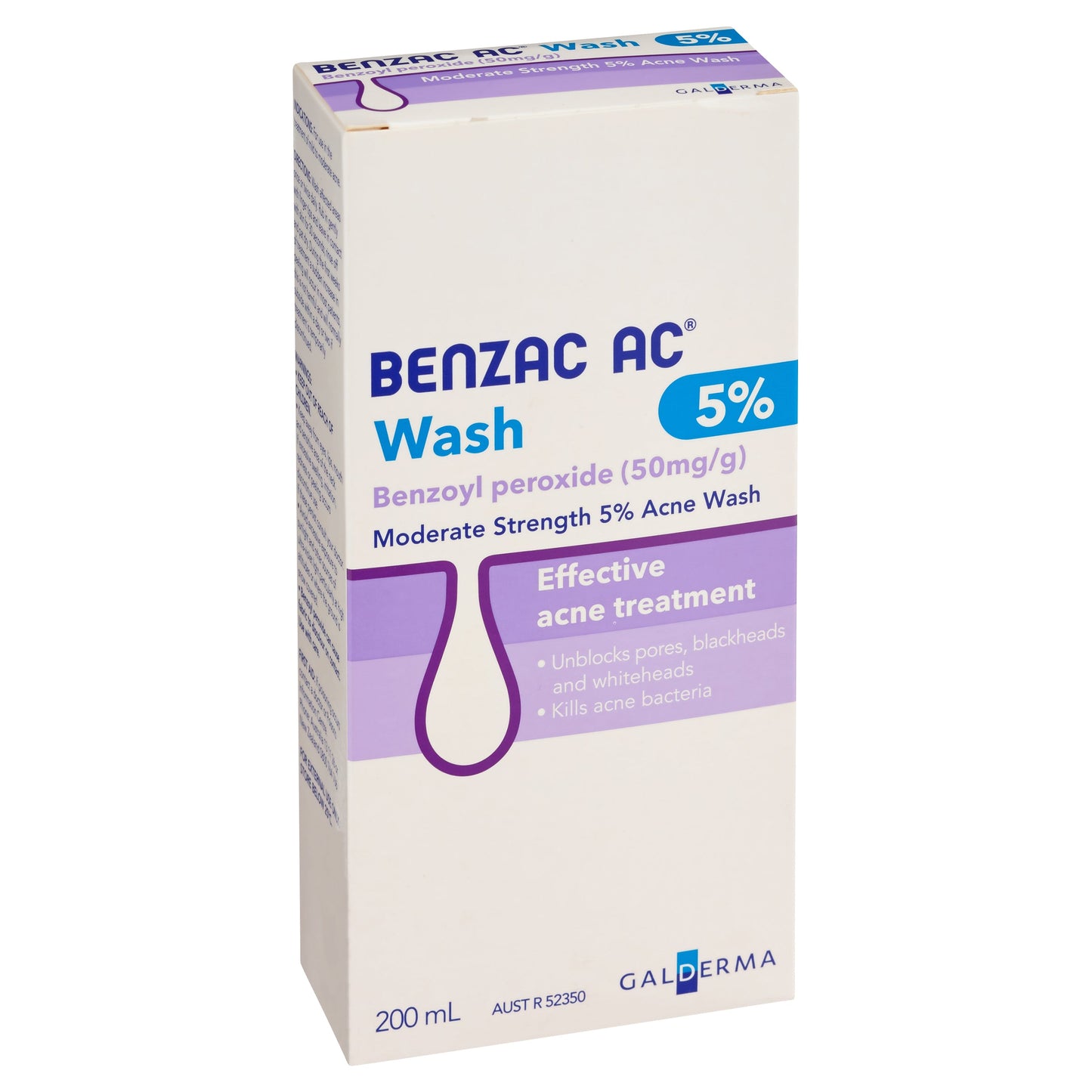 Benzac AC Wash 5% 200ml - Cutprice Online