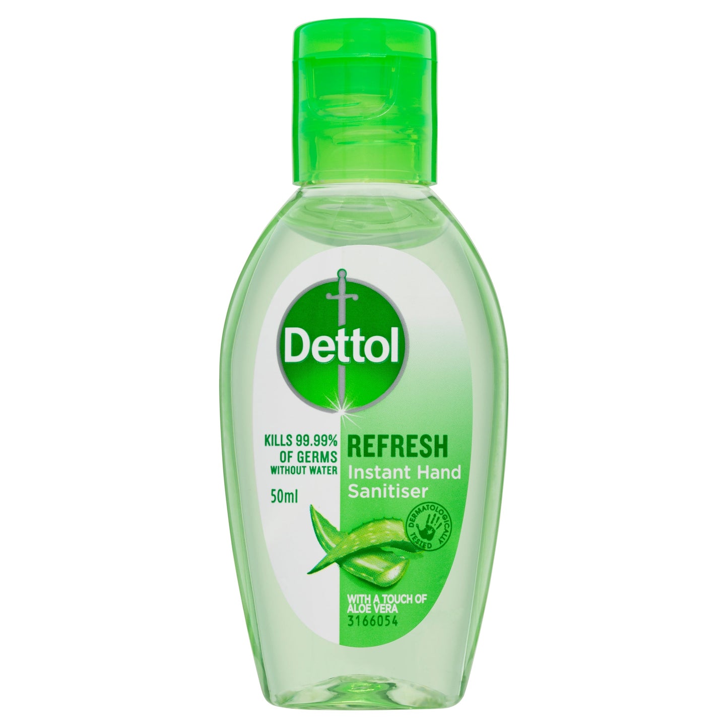 Dettol Refresh Liquid Hand Sanisiter 50mL Healthy Touch Antibacterial - Cutprice Online