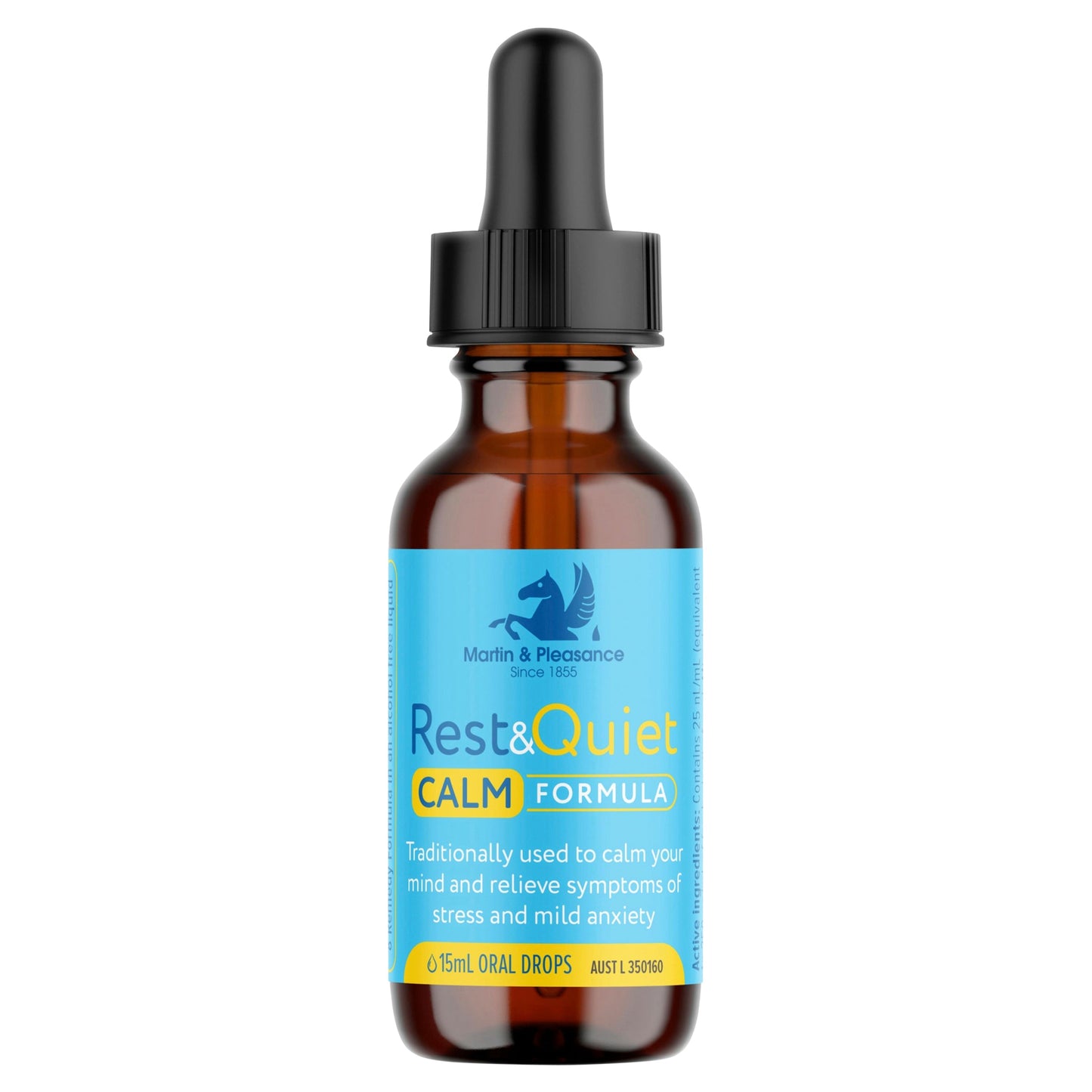 Rest&Quiet Calm Formula Drops 15mL - Cutprice Online