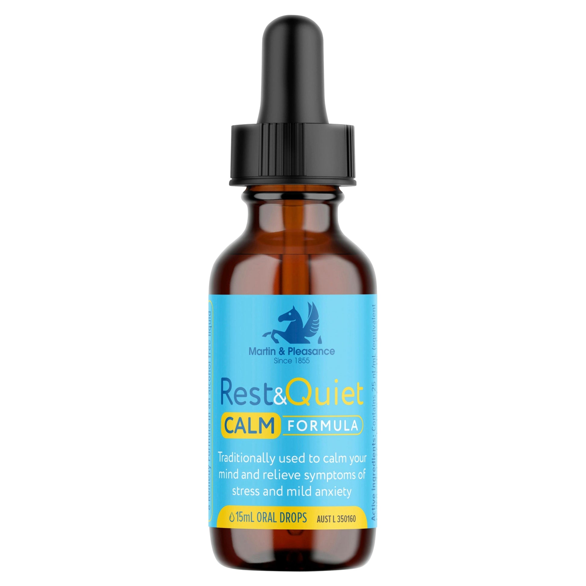 Rest&Quiet Calm Formula Drops 15mL - Cutprice Online