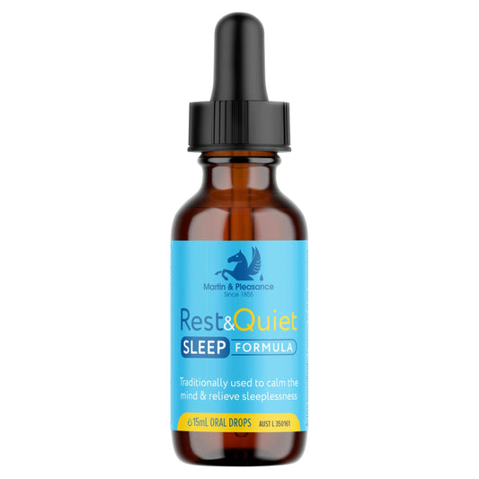 Rest&Quiet Sleep Formula Drops 15mL - Cutprice Online