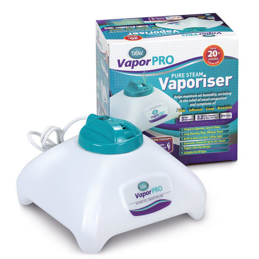 Taav VaporPro Pure Steam Vaporiser - Cutprice Online