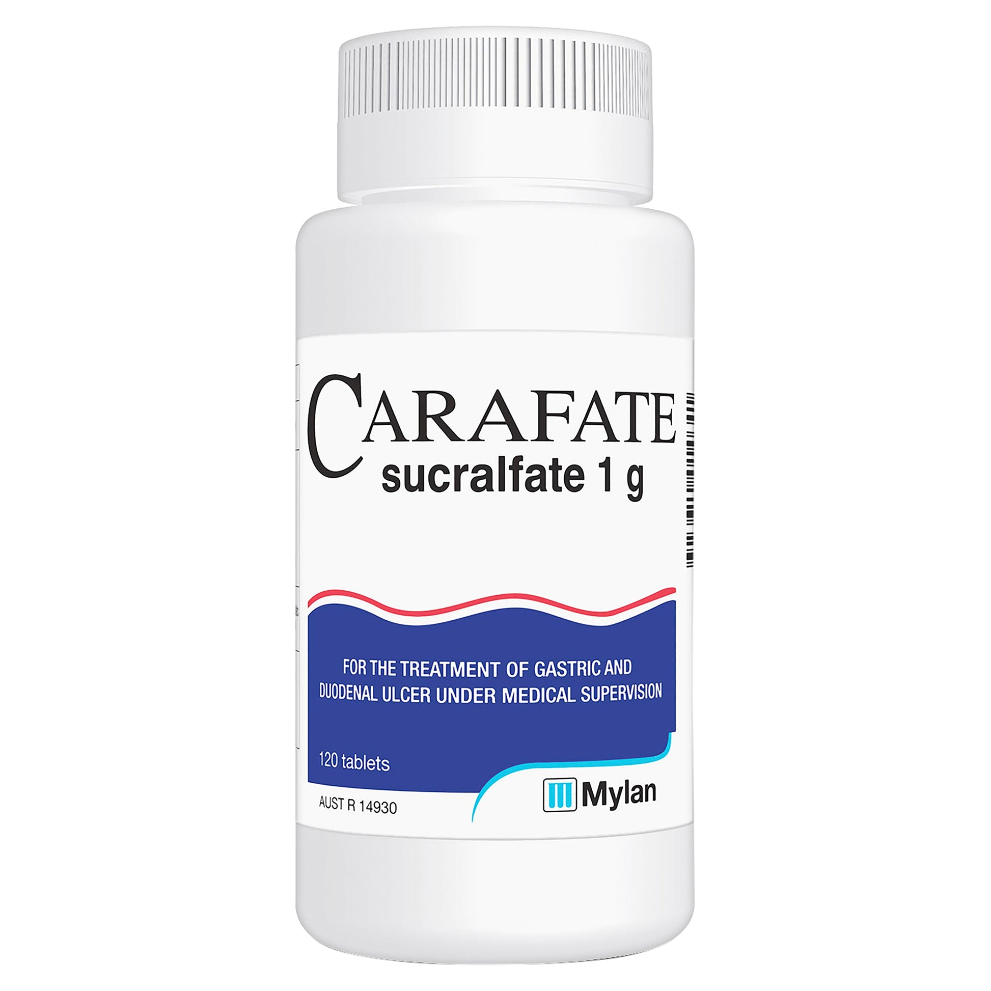 Carafate 1g 120 Tablets - Cutprice Online