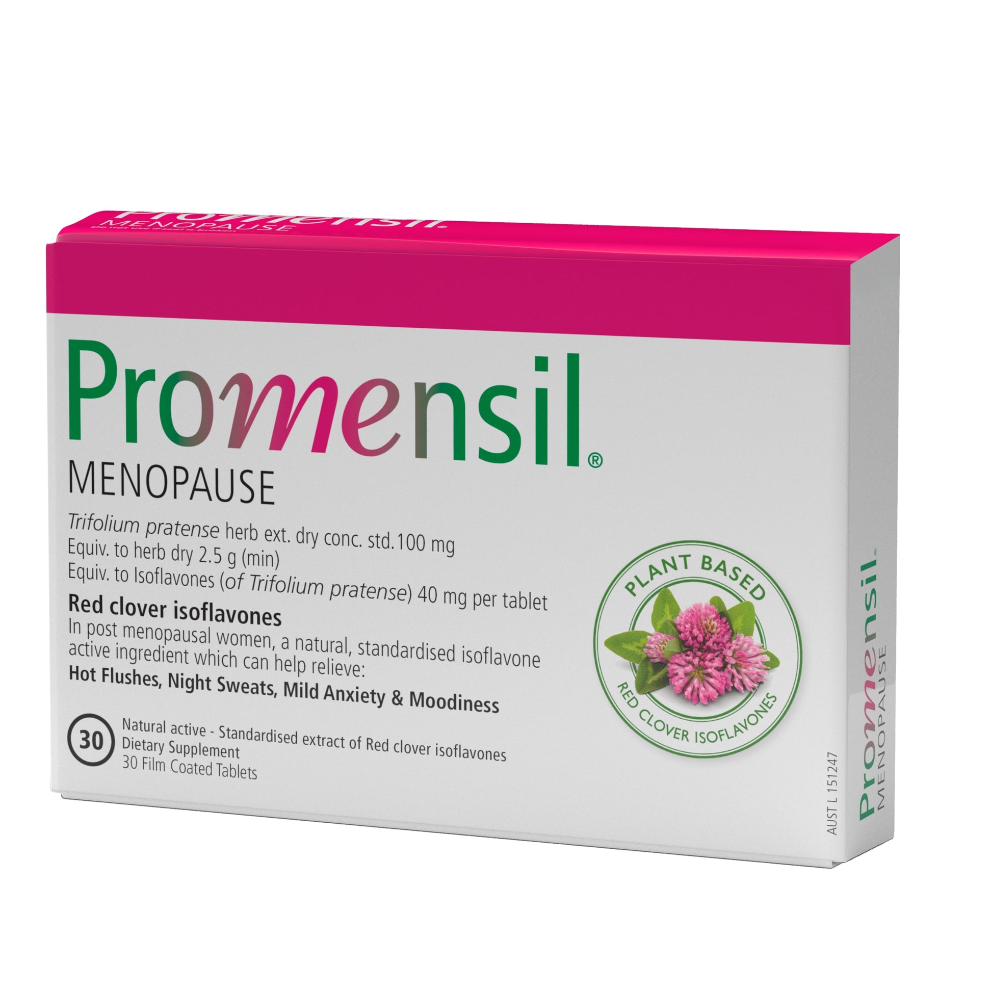 Promensil Menopause 30 Tabs - Cutprice Online