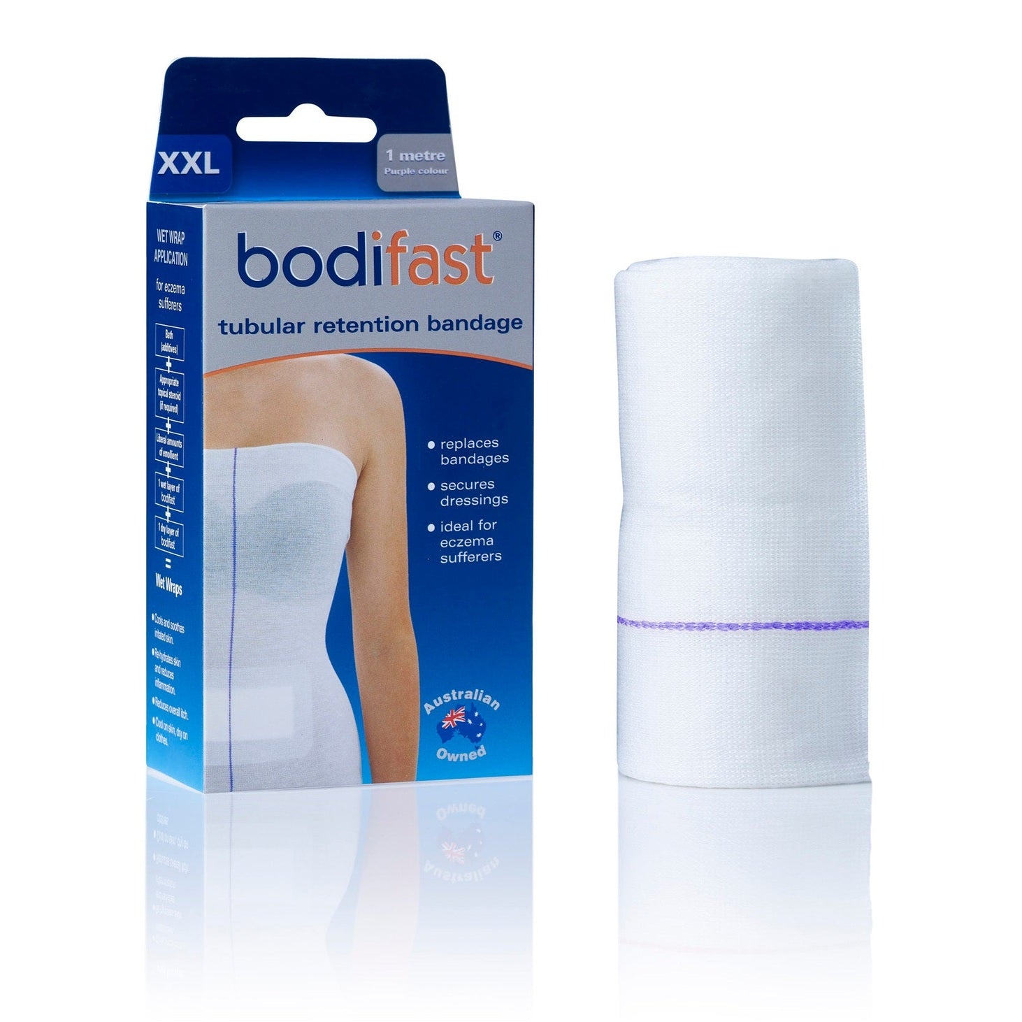 Bodifast Tubular Purple 20cmx1m - Cutprice Online