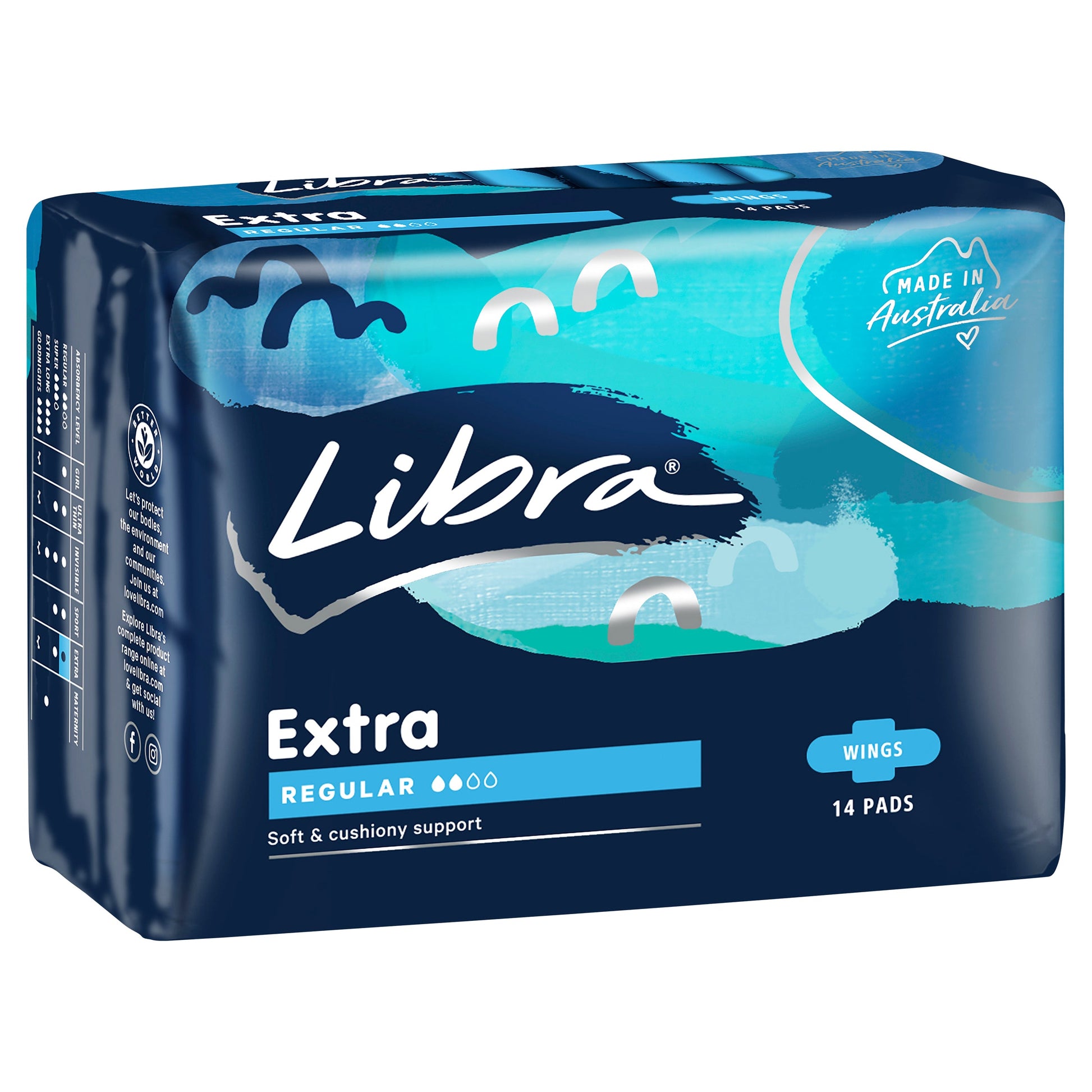 Libra Pads EXTRA Wings Regular 14 - Cutprice Online