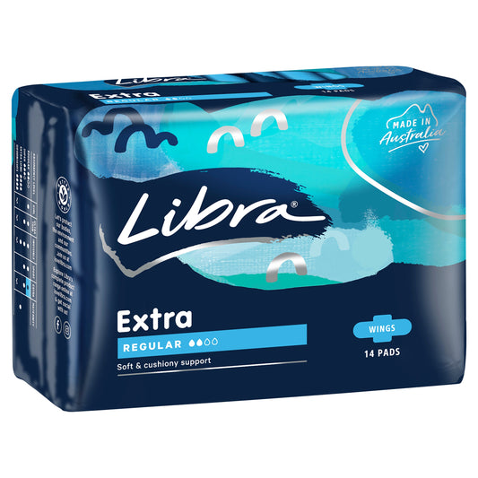 Libra Pads EXTRA Wings Regular 14 - Cutprice Online