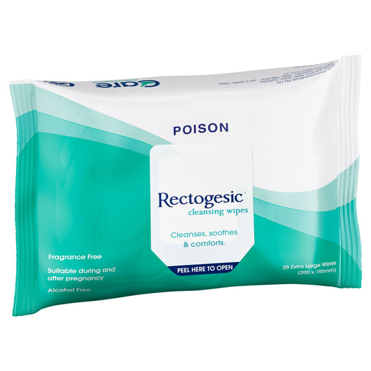 Rectogesic Cleansing Wipes X 25 - Cutprice Online
