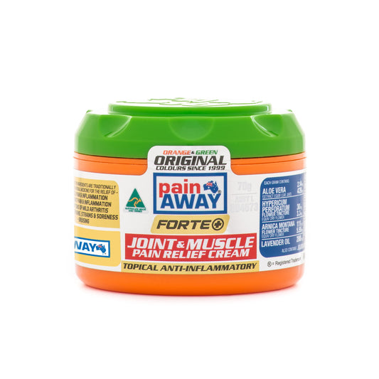 Pain Away Forte + Arthritis Pain Relief Cream 70g - Cutprice Online