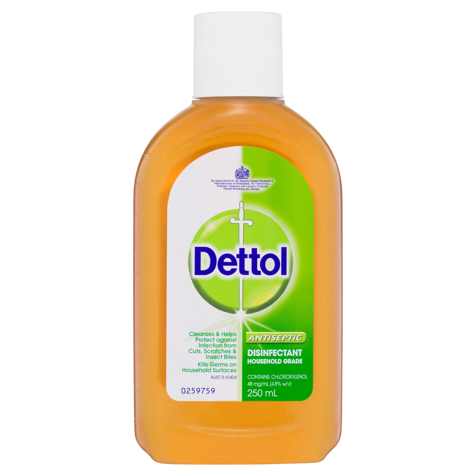 Dettol Antiseptic Antibacterial Disinfectant Liquid 250ml - Cutprice Online