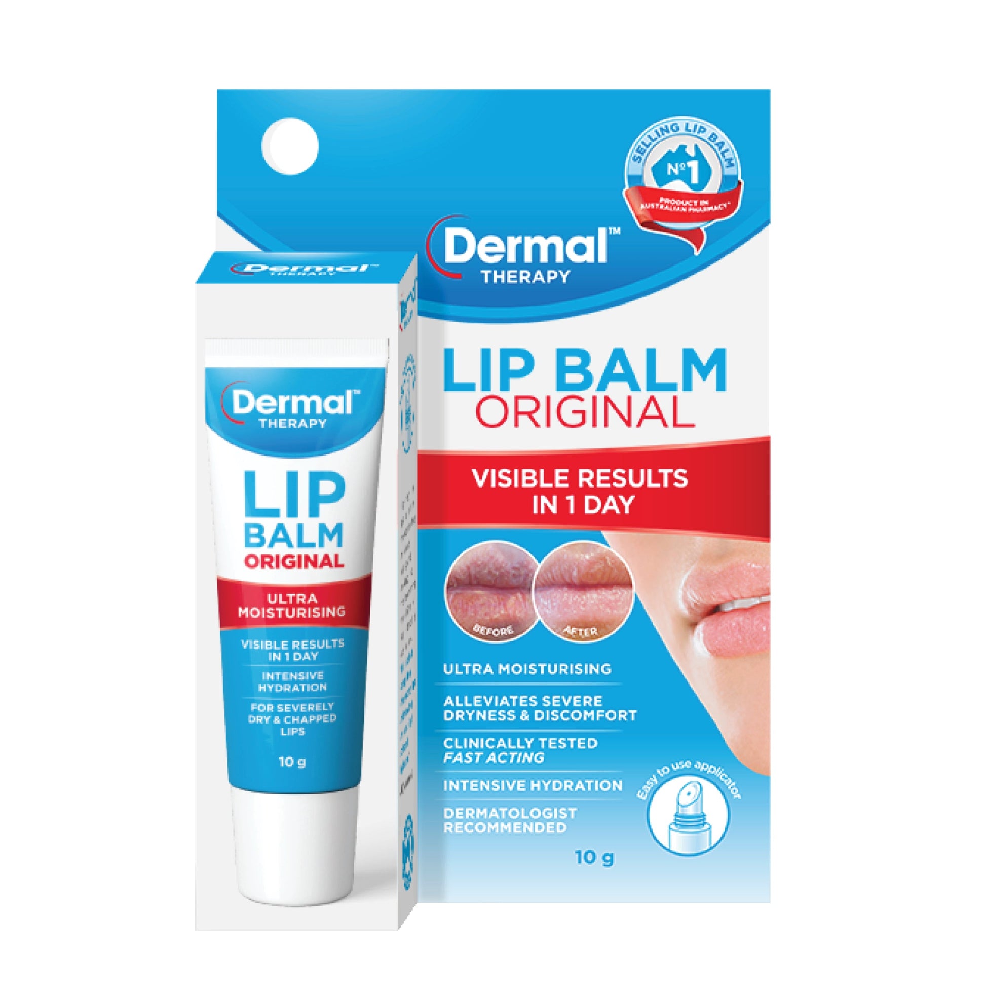 Dermal Therapy Lip Balm 10g - Cutprice Online