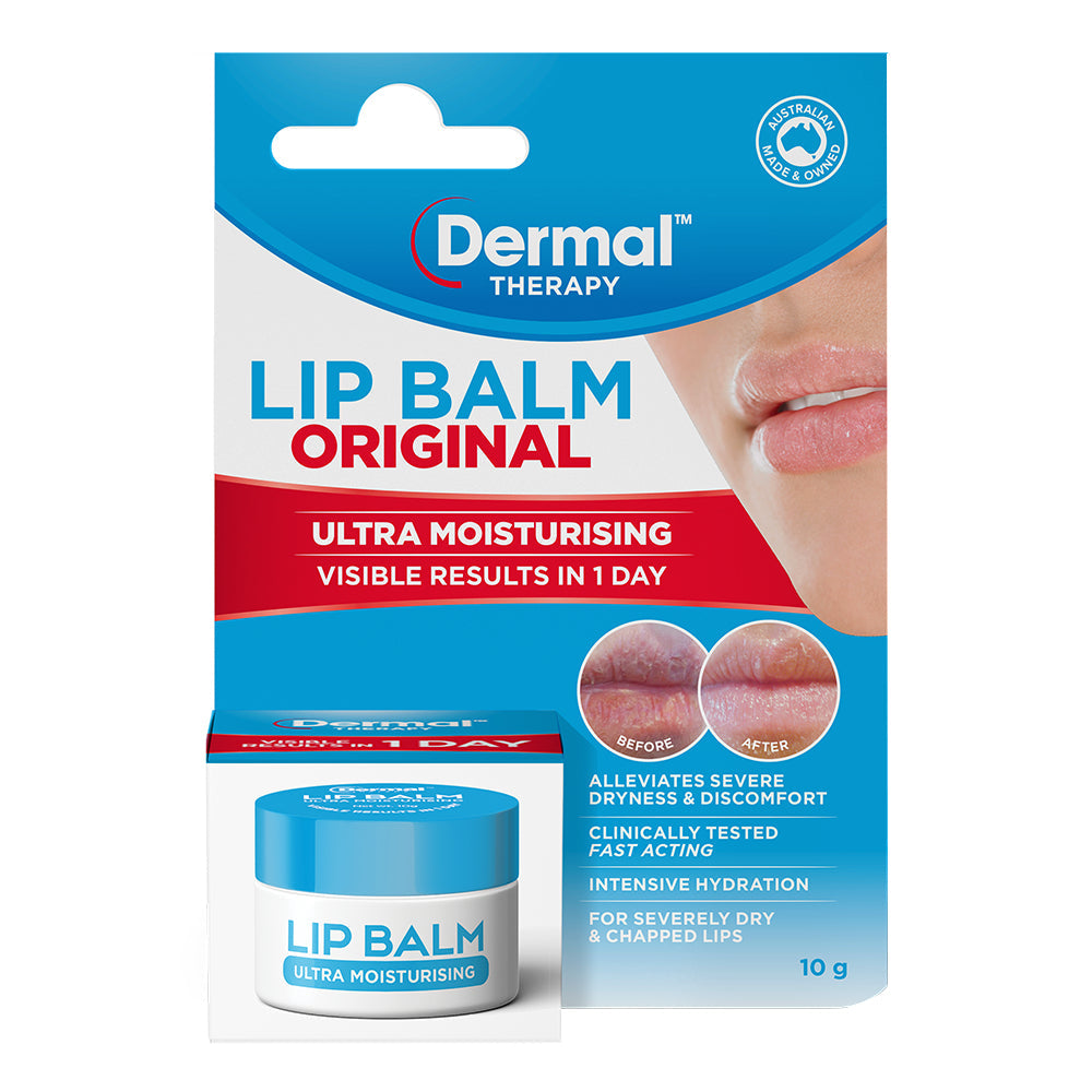 Dermal Therapy Lip Balm Pot 10g - Cutprice Online