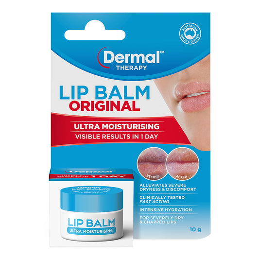 Dermal Therapy Lip Balm Pot 10g - Cutprice Online