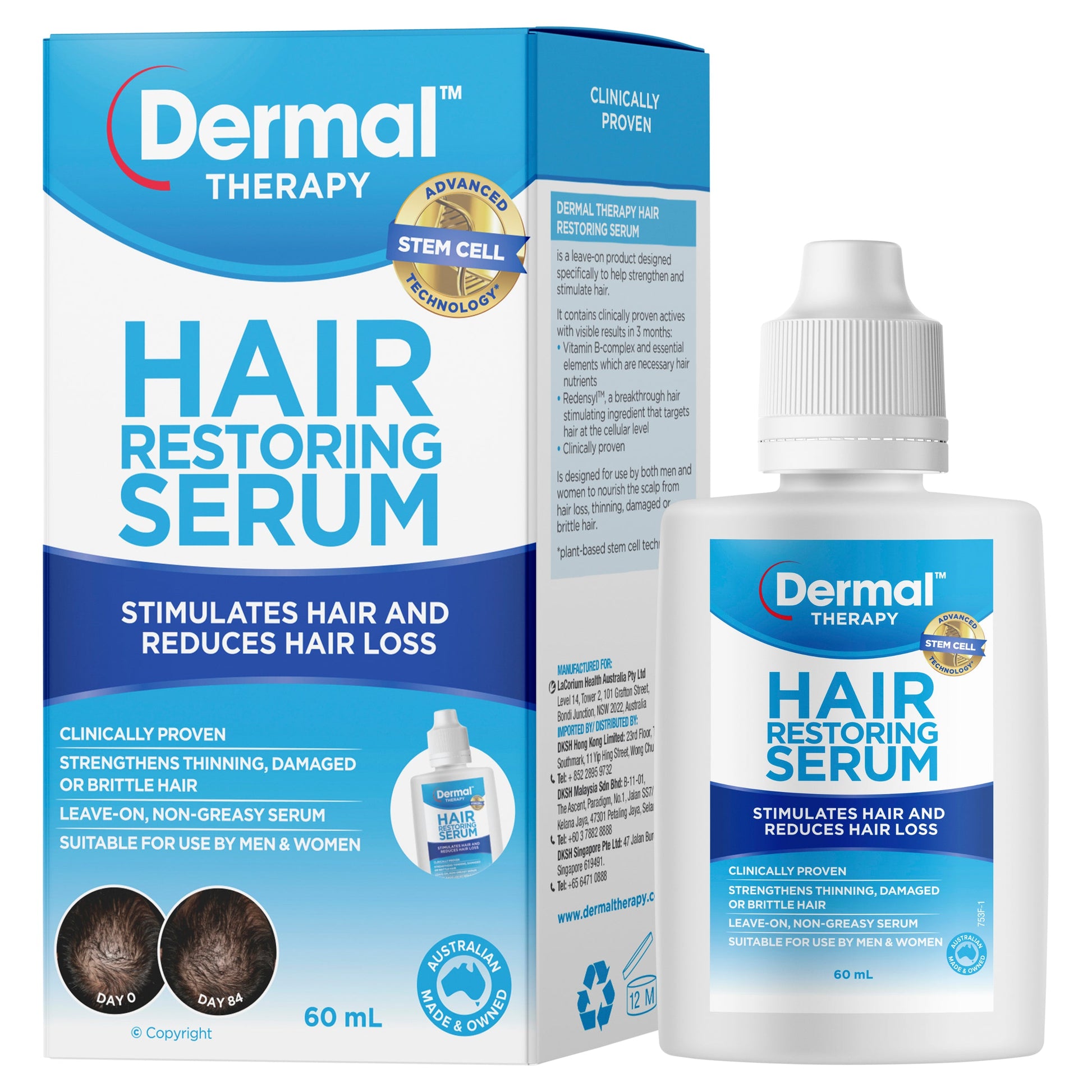 Dermal Therapy Hair Restoring Serum 60g - Cutprice Online