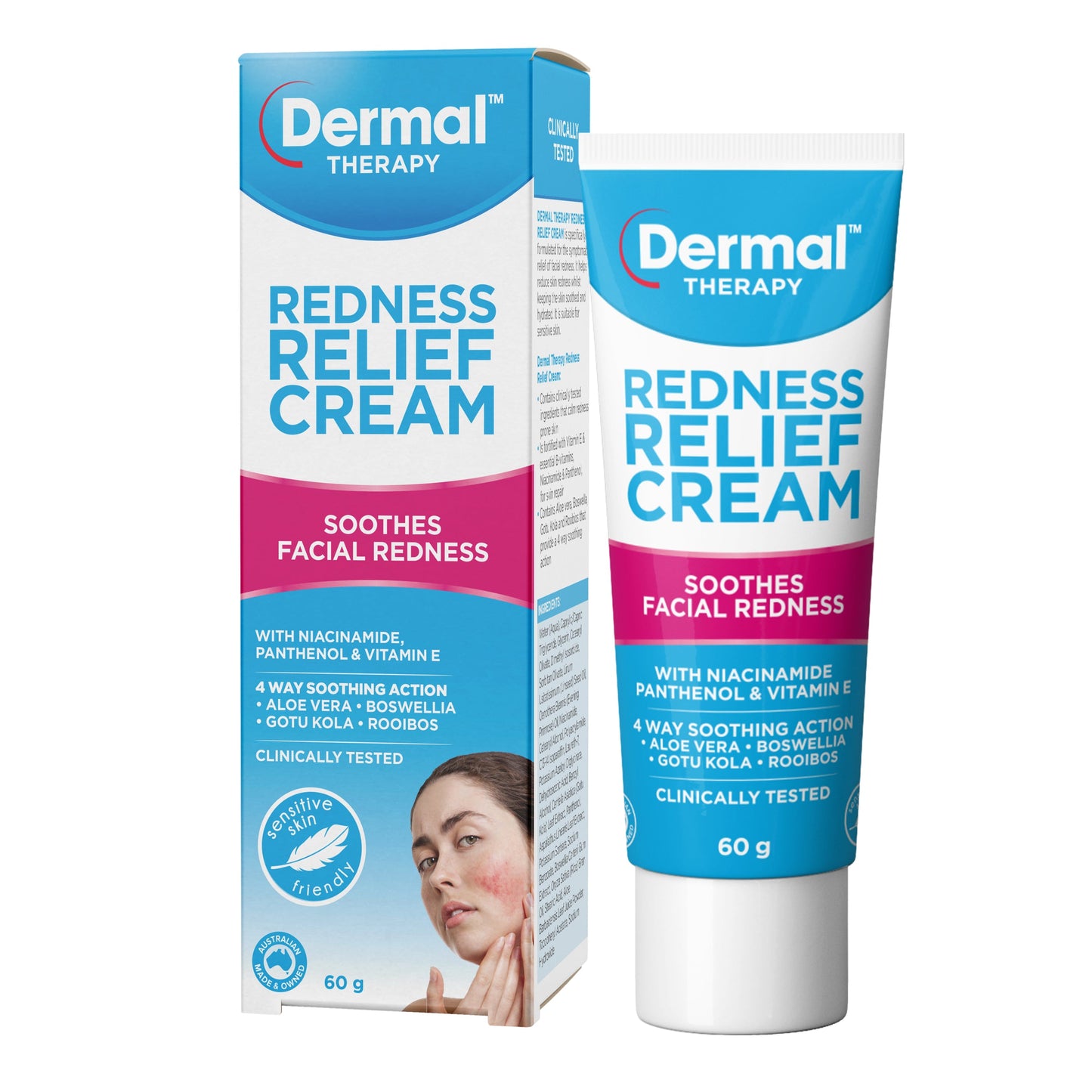 Dermal Therapy Redness Relief Cream 60g - Cutprice Online