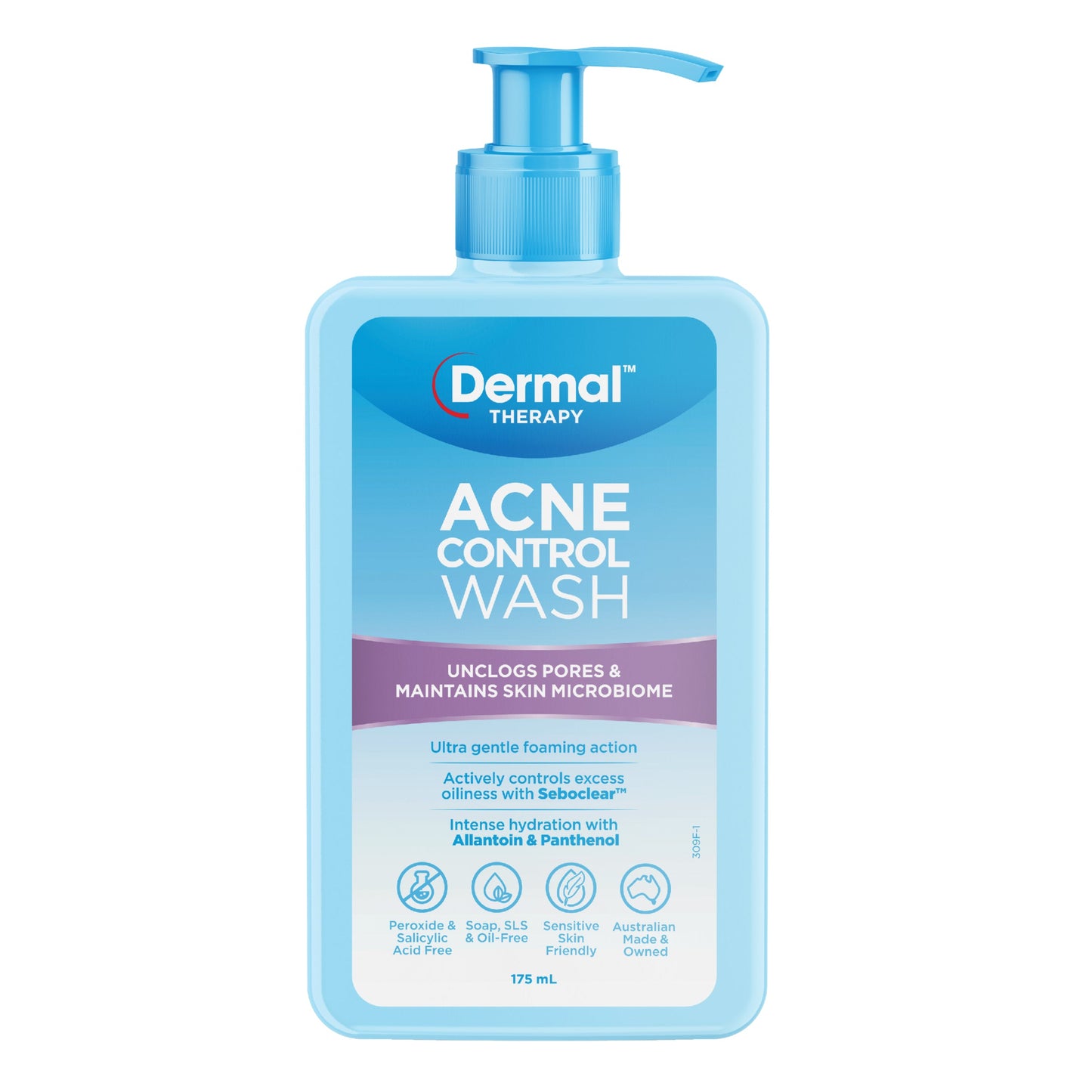 Dermal Therapy Acne Control Wash 175ml - Cutprice Online