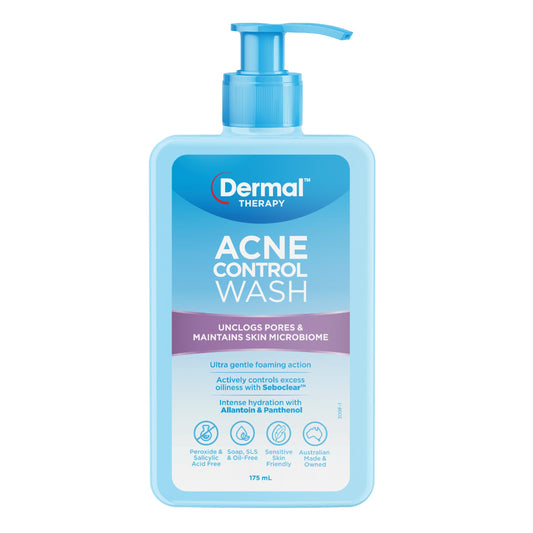 Dermal Therapy Acne Control Wash 175ml - Cutprice Online