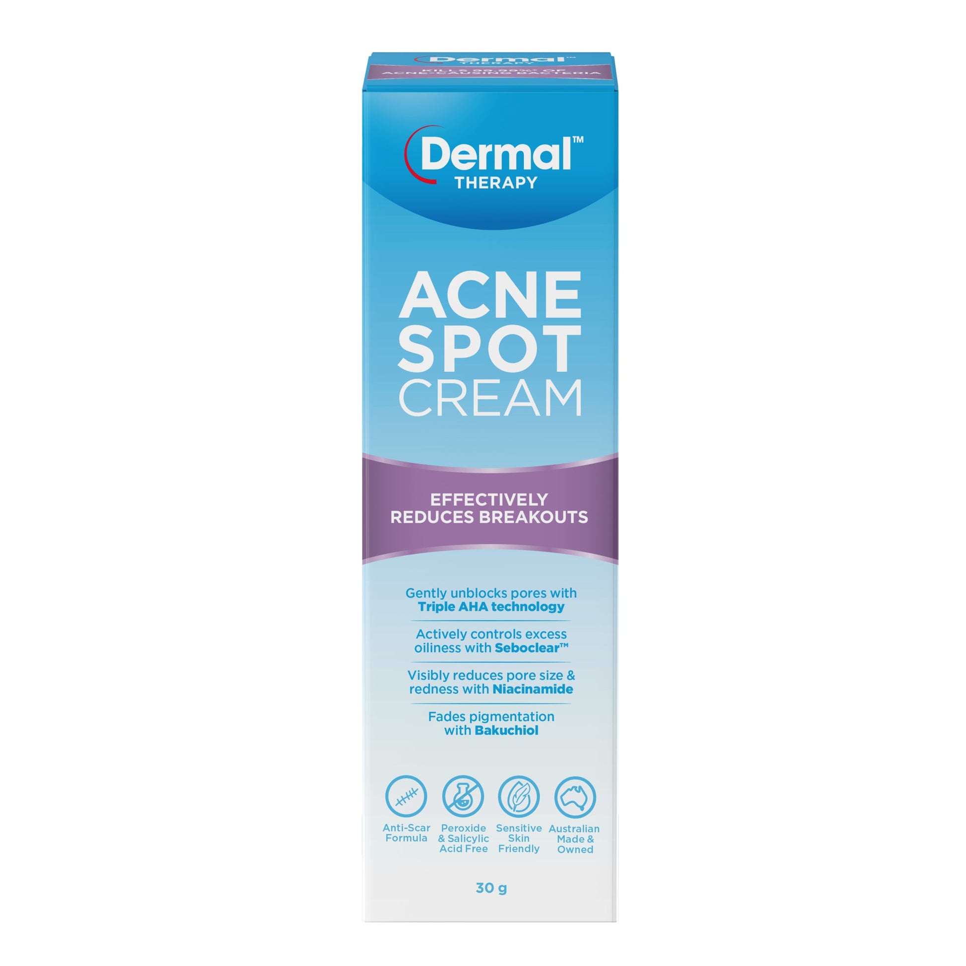 Dermal Therapy Acne Spot Cream 30g - Cutprice Online