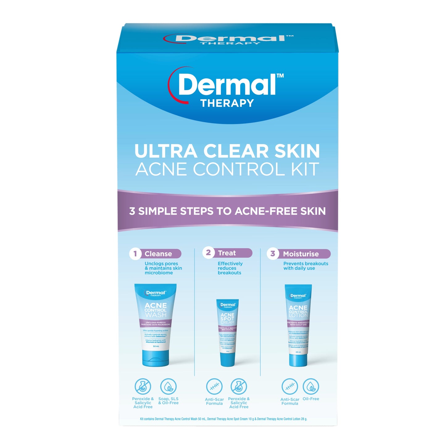 Dermal Therapy Acne Control Kit - Cutprice Online
