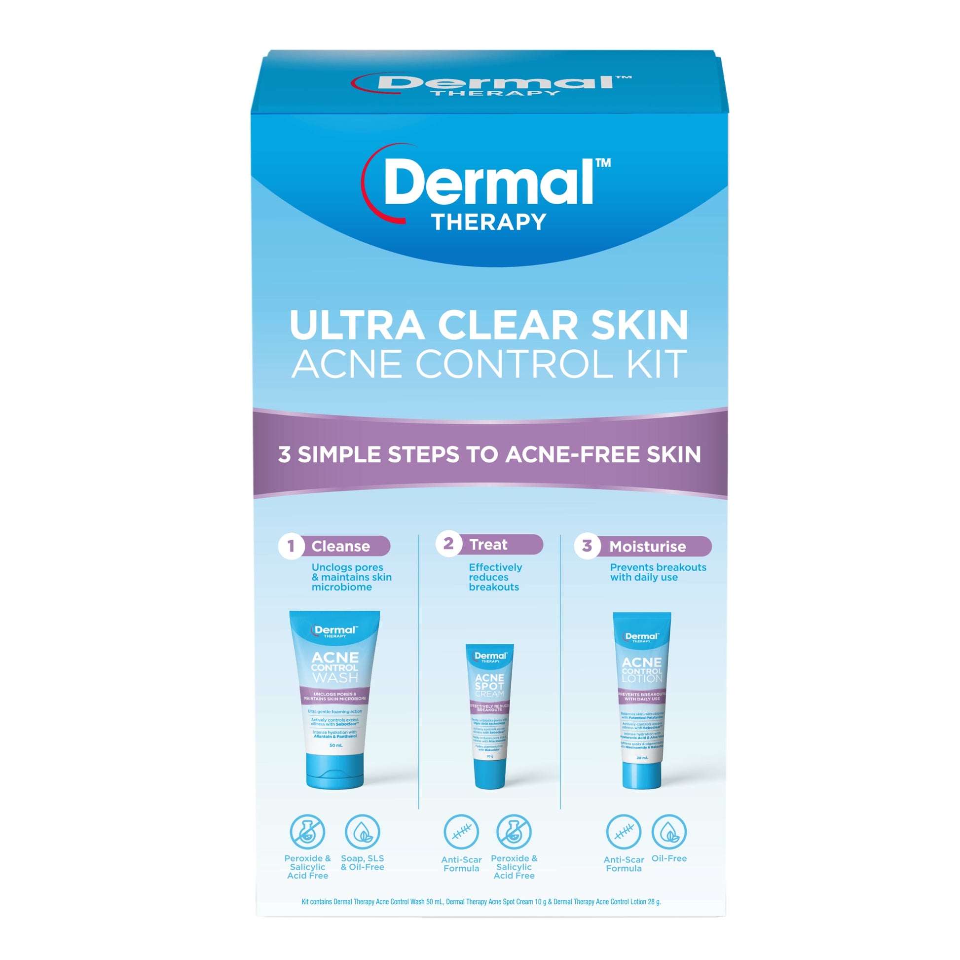 Dermal Therapy Acne Control Kit - Cutprice Online