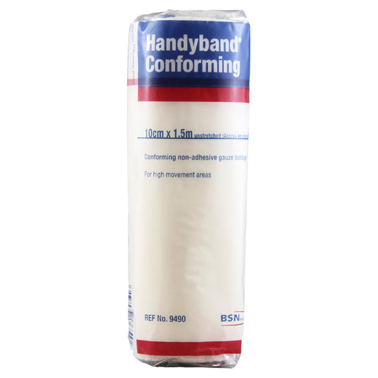 Handyband Conforming Gauze Bandage 10cm X 1.5m