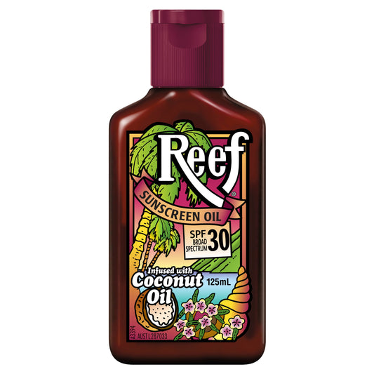 Reef Coconut Sunscreen Oil SPF 30 125mL - Cutprice Online